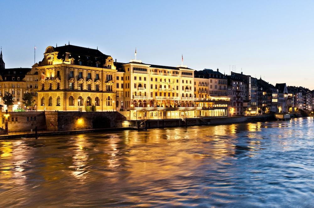 Grand Hotel Les Trois Rois Basilea Esterno foto