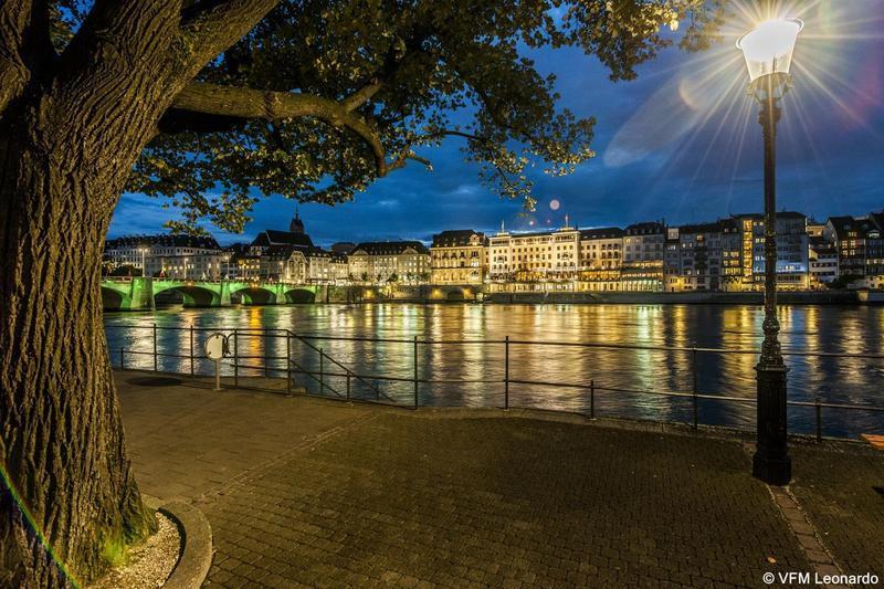 Grand Hotel Les Trois Rois Basilea Esterno foto